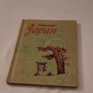 Vintage 'Getting to Know Japan' Book